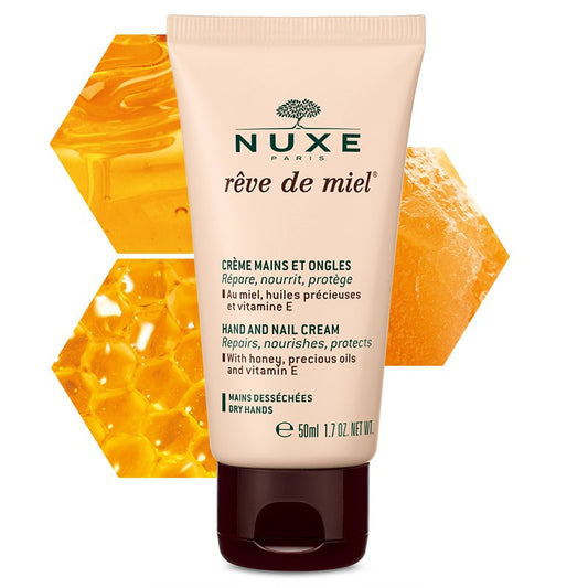 NUXE Rêve de Miel Crema de Manos y Uñas 50ml