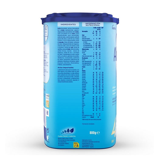 ALMIRÓN Advance 4 con Pronutra Leche de Crecimiento 800gr