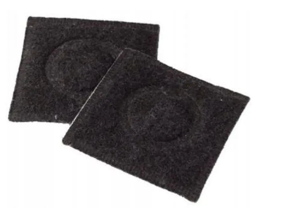 Ferplast Vega Filtro de Carbono Negro 2 pcs