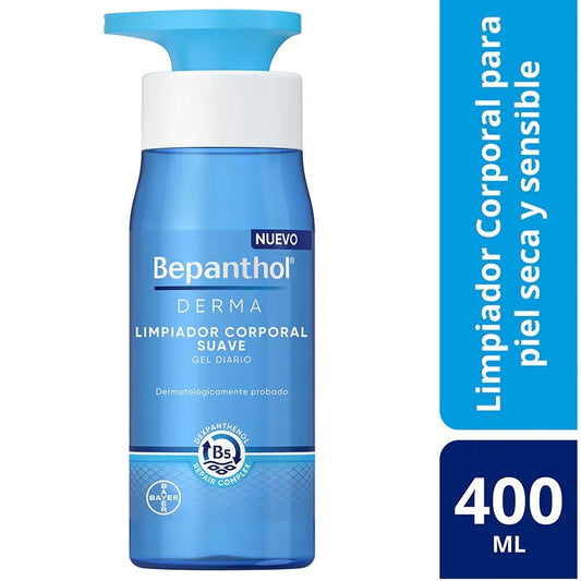 BEPANTHOL Derma Limpiador Corporal Suave 400ml