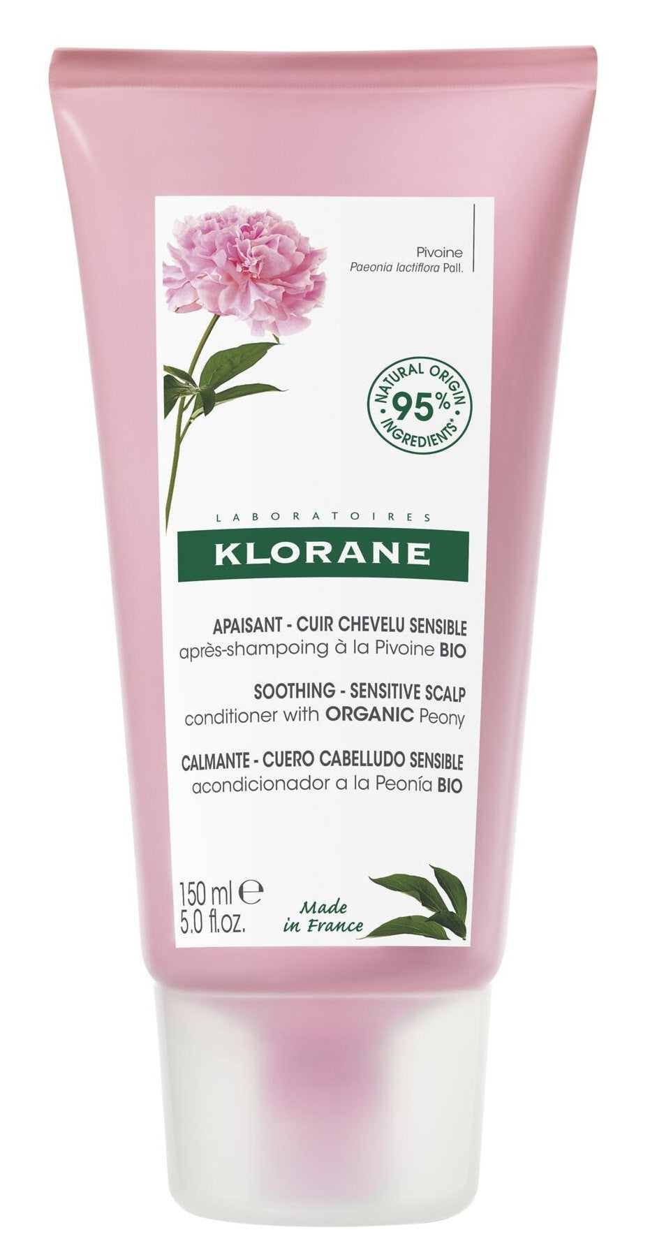 KLORANE Peony Conditioner 150ml