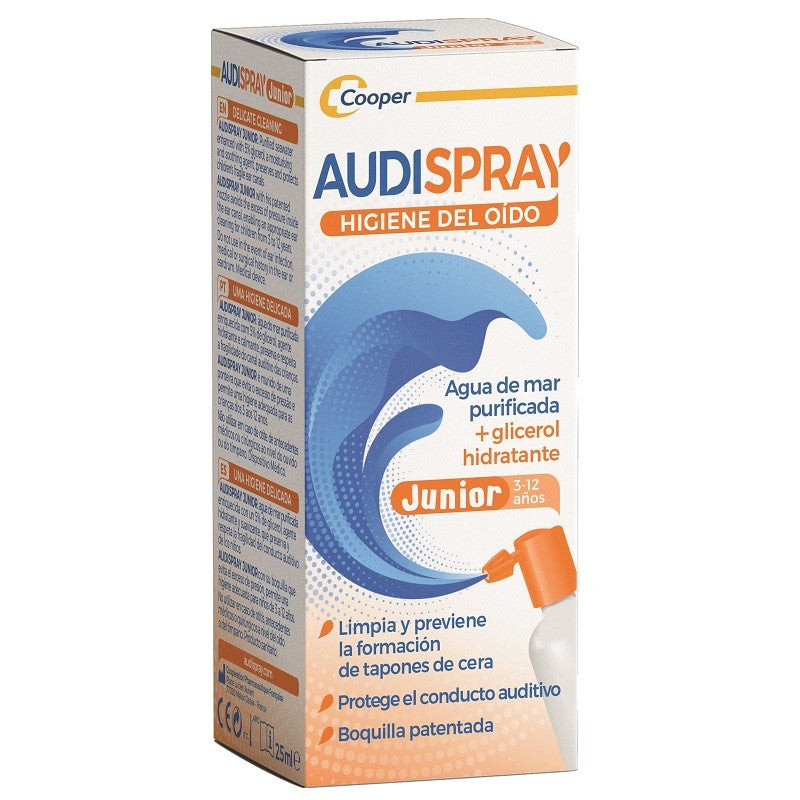 AUDISPRAY Junior Limpieza Oídos 25ml