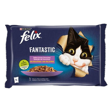 Purina Felix Feline Fantastic Favorite Selections Sachets 12 units