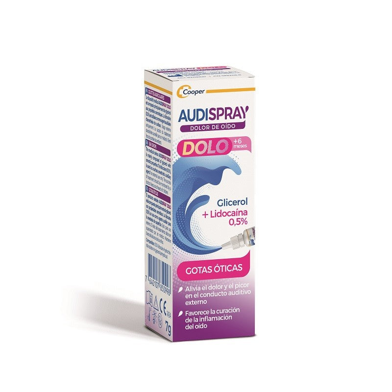 AUDISPRAY Dolo Gotas Óticas 7g