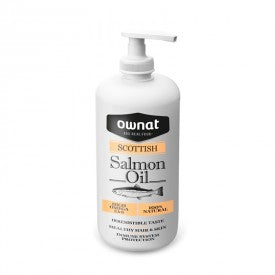 Ownat Aceite de Salmón Complemento Nutritivo 250ml