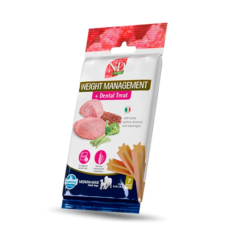 Farmina Treat N&D Quinoa Bocadillos para Perros 300gr