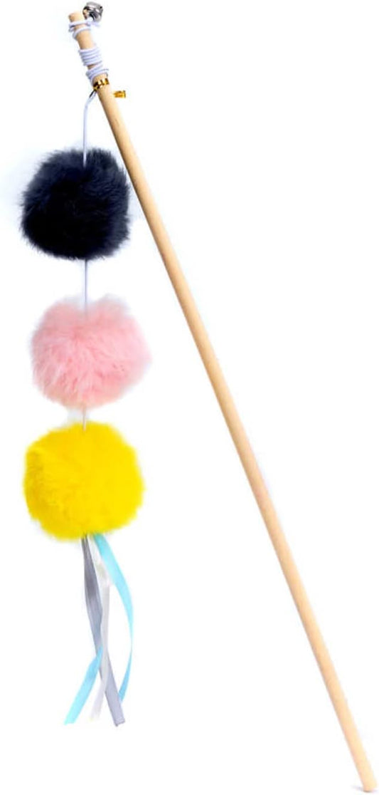 Freedog Stick 3 Pelotas Interactivo Multicolor 1 ud