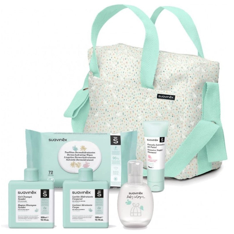SUAVINEX Bolso Cosmética para Bebé (Verde)