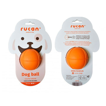 Rucan Ball Pelota Perro Naranja 133g