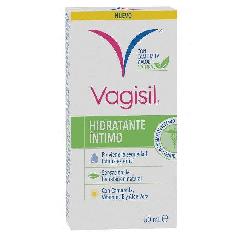 VAGISIL Hidratante Íntimo con Camomila y Aloe Vera50ml