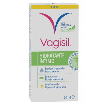 VAGISIL Hidratante Íntimo con Camomila y Aloe Vera50ml