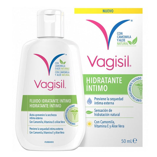 VAGISIL Hidratante Íntimo con Camomila y Aloe Vera50ml