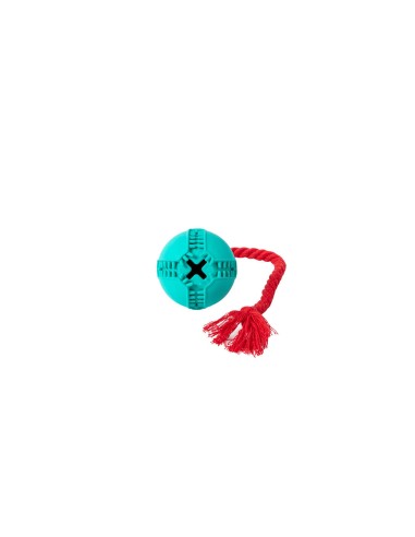 Freedog Snack Pelota Goma con Asa 7,6x8 cm