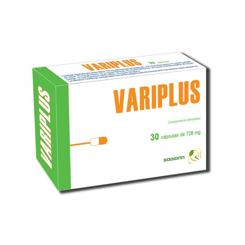 VARIPLUS 30 cápsulas