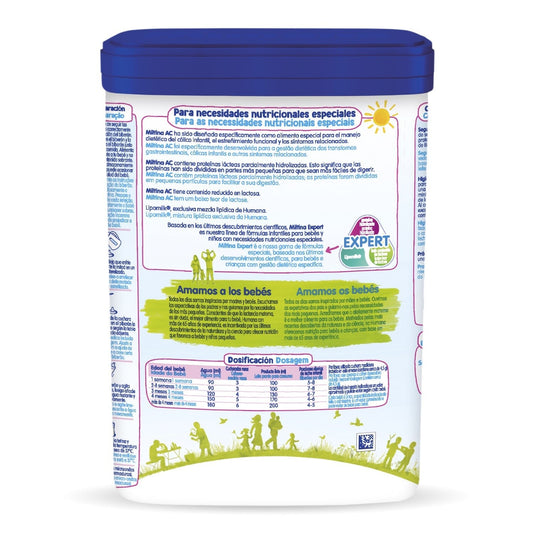 Miltina AC Expert Leche de Inicio 800gr