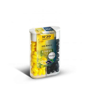 Lemonpharma Stressless Dragees de Flores de Bach Día y Noche 44g
