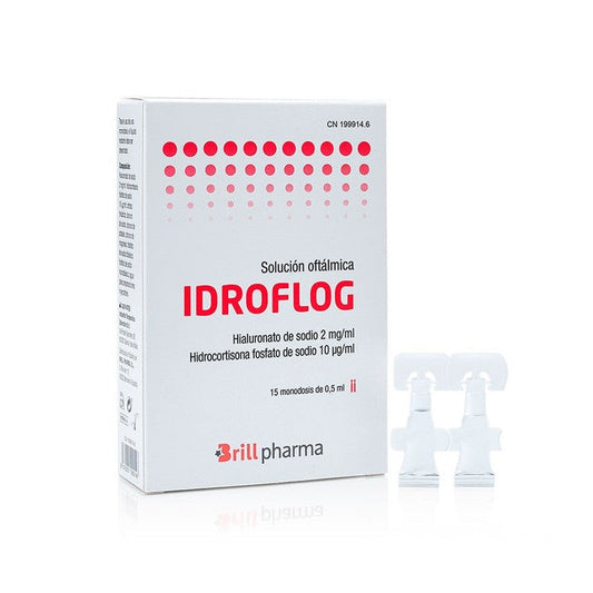 IDROFLOG Solución Oftálmica Multidosis 10 ml