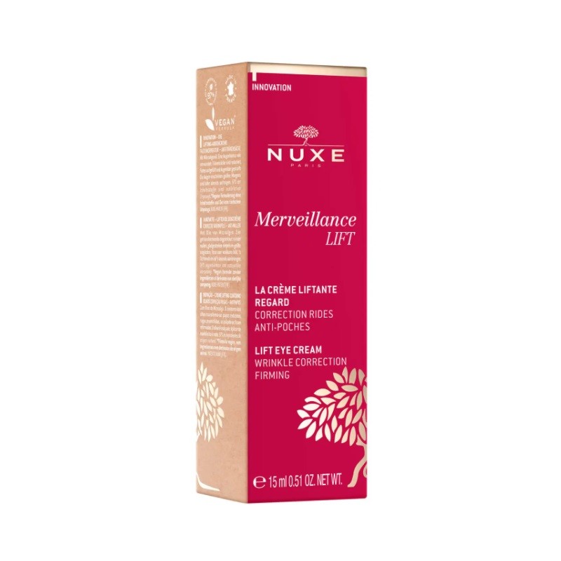 NUXE Merveillance Lift Crema Reafirmante Contorno de Ojos 15ml