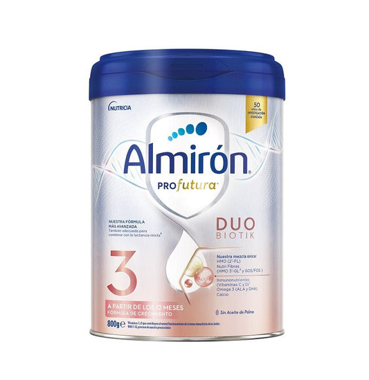ALMIRÓN Profutura 3 Leche de Crecimiento Duobiotik 800gr