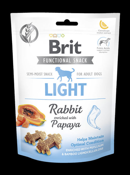 Brit Care Dog Functional Snack Light Conejo Snacks 150g