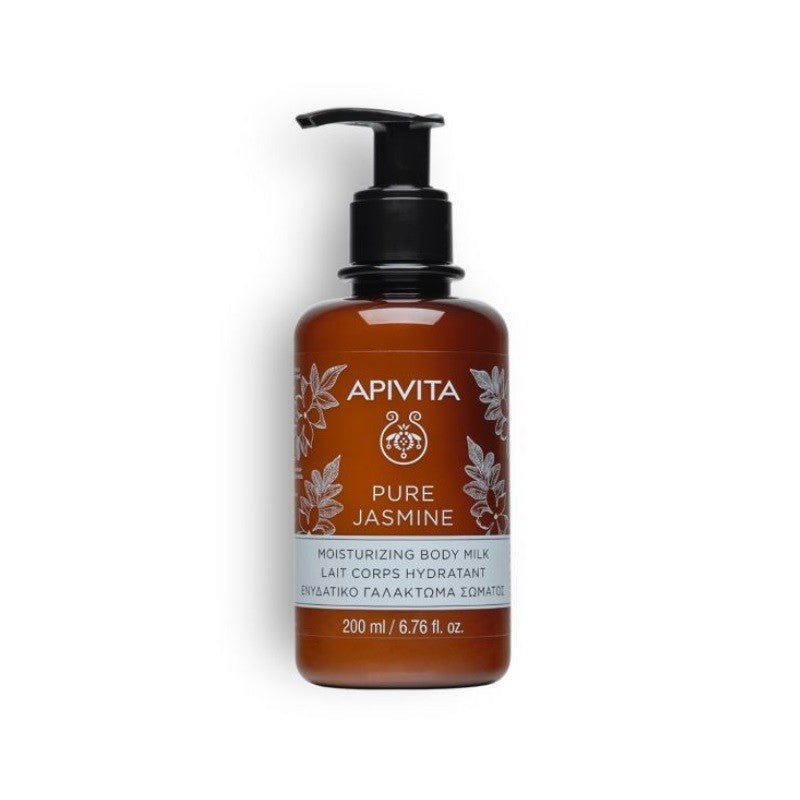 APIVITA Pure Jasmine Moisturizing Body Milk 200ml
