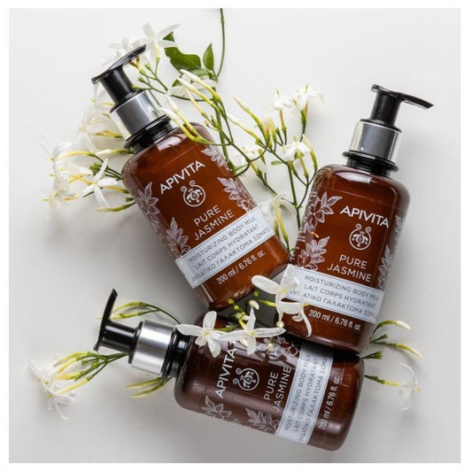APIVITA Pure Jasmine Moisturizing Body Milk 200ml