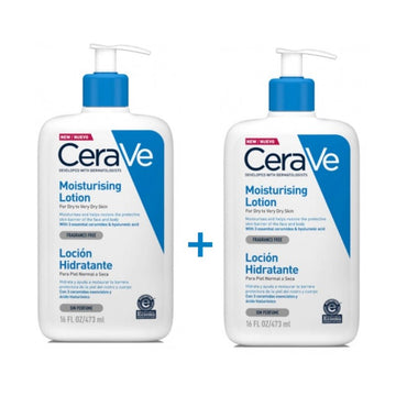 CeraVe Loción Hidratante DUPLO 2x473ml