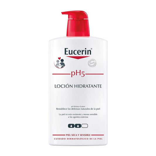 EUCERIN pH5 Loción Hidratante Pieles Sensibles 1L