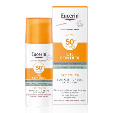 EUCERIN Sun Gel-Creme Oil Control Dry Touch SPF 50+ (50ml)