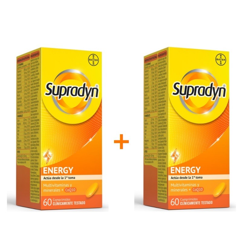 SUPRADYN Energy DUPLO 2x60 Comprimidos