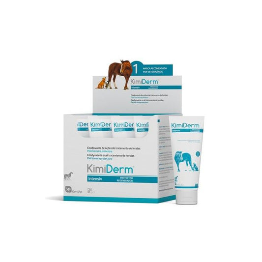 KimiVet KimiDerm Intensiv Crema 12x30g