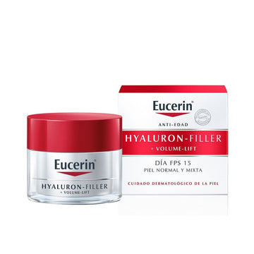 EUCERIN Hyaluron-Filler Volume Lift Day Cream SPF15 for Normal and Combination Skin 50ml