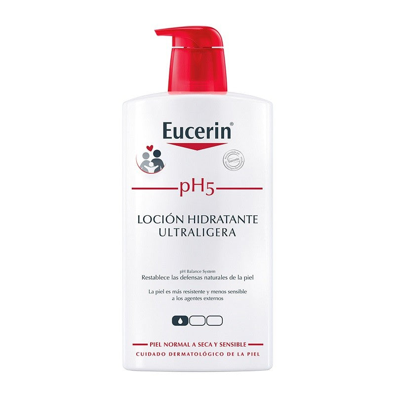 EUCERIN pH5 Loción Hidratante Ultraligera Piel Sensible 1000ml