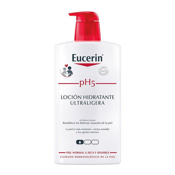 EUCERIN pH5 Loción Hidratante Ultraligera Piel Sensible 1000ml