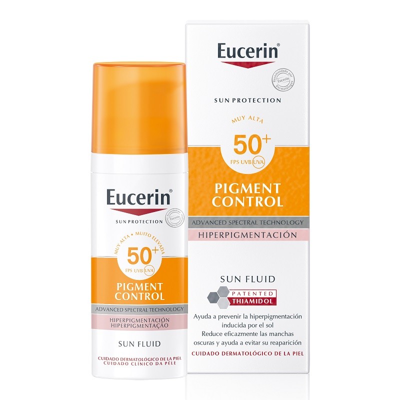 EUCERIN Sun Fluid Pigment Control SPF 50+ (50ml)