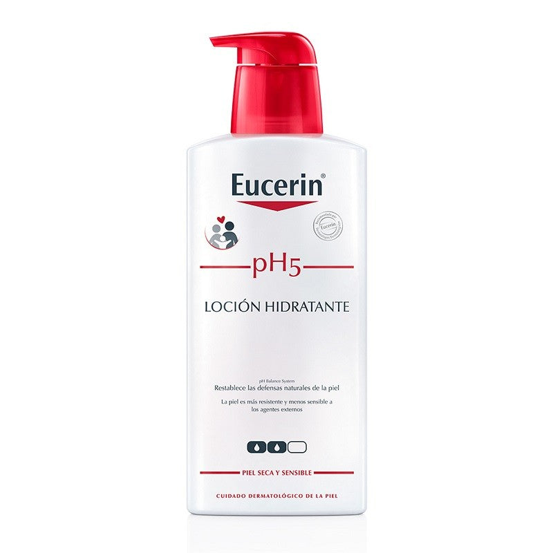 EUCERIN pH5 Loción Hidratante Piel Sensible y Seca 400ml
