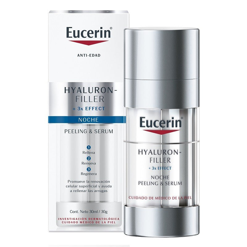 EUCERIN Hyaluron-Filler Night Peeling &amp; Serum 30ml