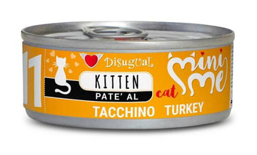 Disugual Mini-Me Kitten Turkey Tin 85g
