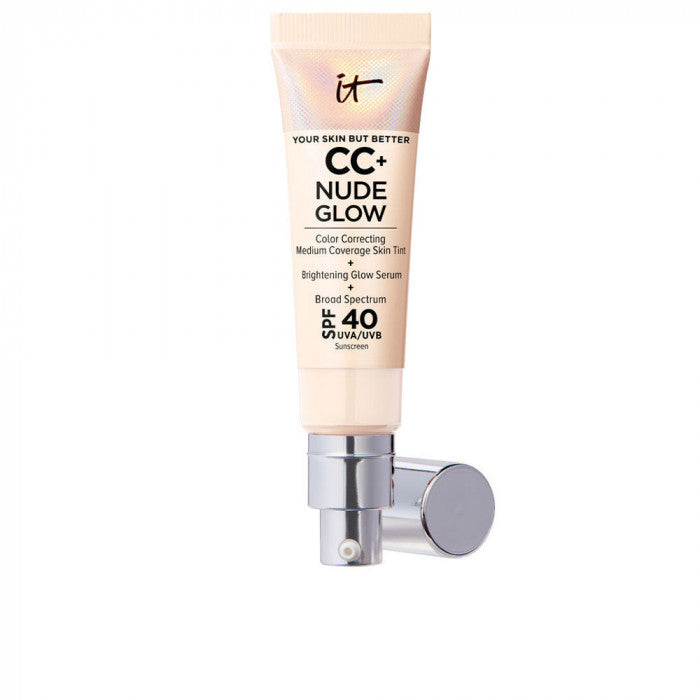 It Cosmetics Cc+ Nude Glow Base De Maquillaje Con Spf 40 30ml