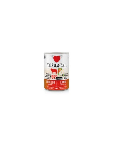 Disugual Fruit Dog Lamb Pear Tin 6x400gr