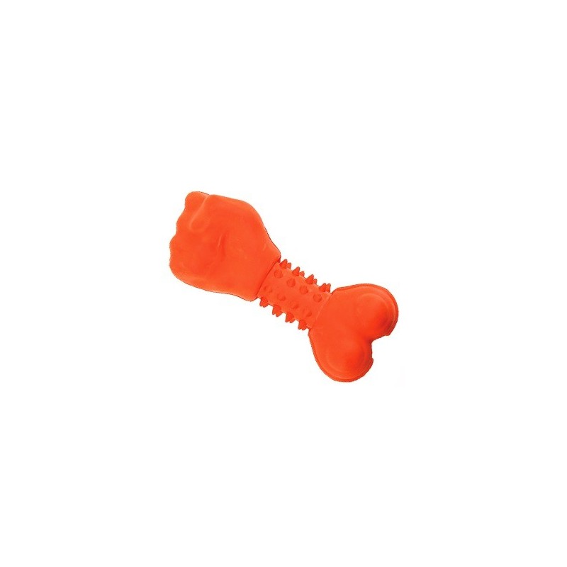 Freedog Puño Naranja Mordedor 17cm
