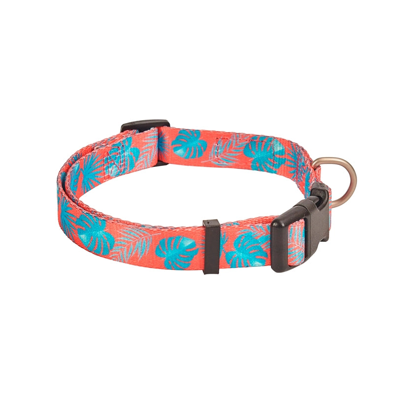 Freedog Collar Tropical Coral 15mm x 20-50cm