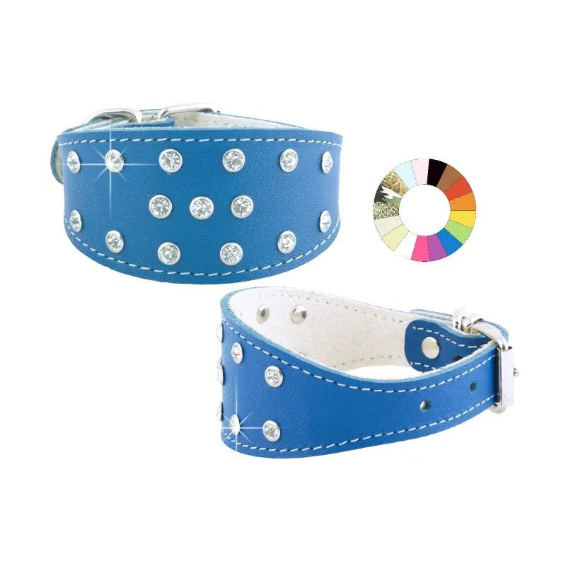 Youpet Collar Galgo Fant 3F Mimt 22-32 L350 A50 1un