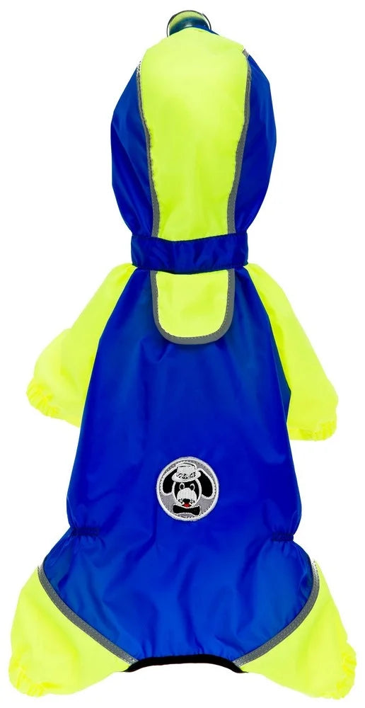 Ferplast Chubasquero Sporting Azul 130g