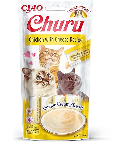 Churu Rolls Receta de Pollo Snacks para Gatos 12 uds