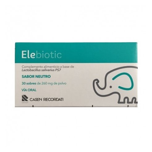 Casen Recordati Elebiotic Suplemento Alimenticio en Sobres 30 sobres