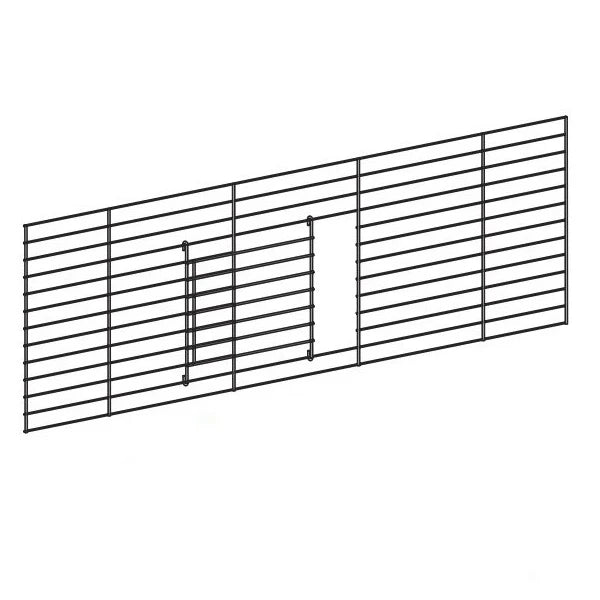 Ferplast Blanco Front Side Casita 120 Rejilla Frontal 1 ud