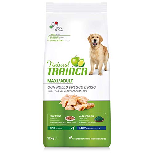 Affinity Natural Trainer Canine Adult Maxi Pollo Pienso Seco 12Kg