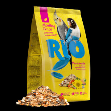 Rio Cotorras Periodo De Muda Pienso Seco 1000g