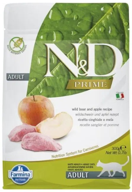 Farmina N&amp;D Prime Wild Boar Dry Food 300g